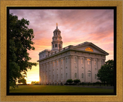 Nauvoo Late Sunset
