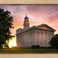 Nauvoo Late Sunset