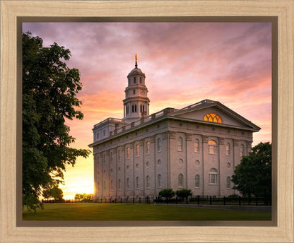 Nauvoo Late Sunset