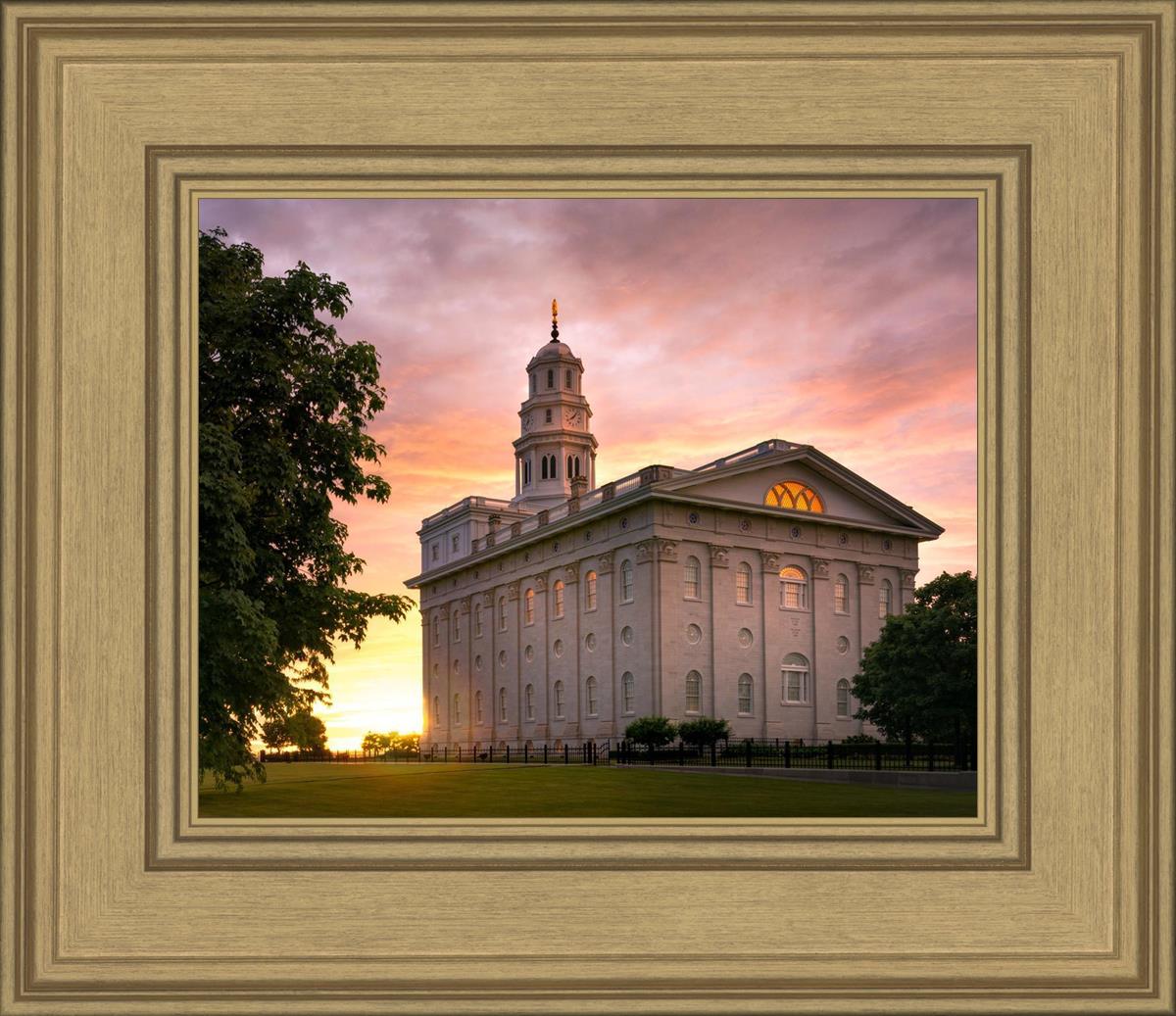 Nauvoo Late Sunset