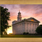 Nauvoo Late Sunset