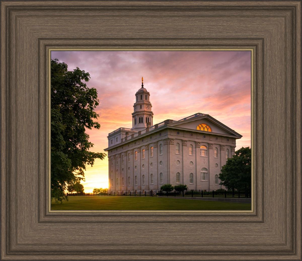 Nauvoo Late Sunset