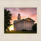 Nauvoo Late Sunset