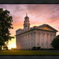 Nauvoo Late Sunset