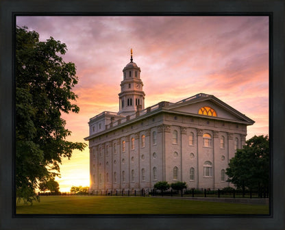 Nauvoo Late Sunset