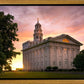 Nauvoo Late Sunset