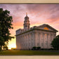 Nauvoo Late Sunset