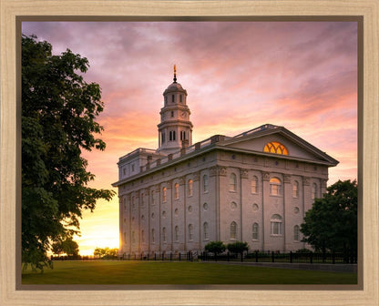 Nauvoo Late Sunset
