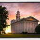 Nauvoo Late Sunset