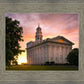Nauvoo Late Sunset