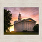 Nauvoo Late Sunset
