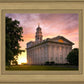 Nauvoo Late Sunset