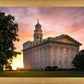 Nauvoo Late Sunset