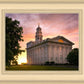 Nauvoo Late Sunset