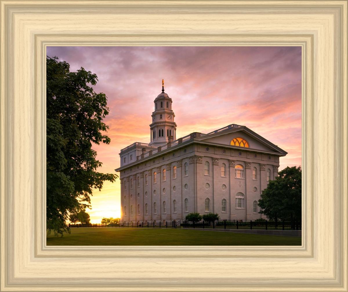 Nauvoo Late Sunset