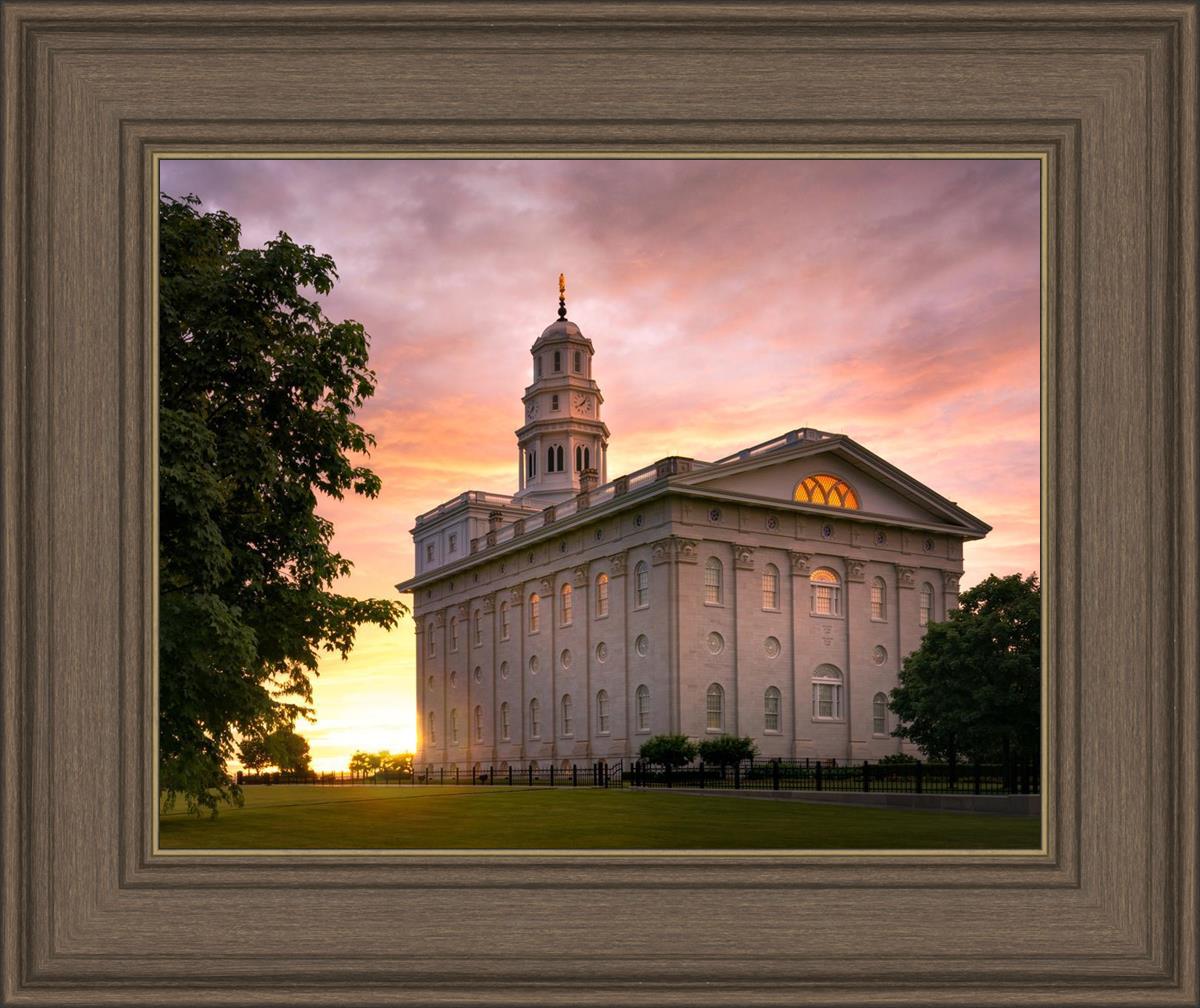 Nauvoo Late Sunset