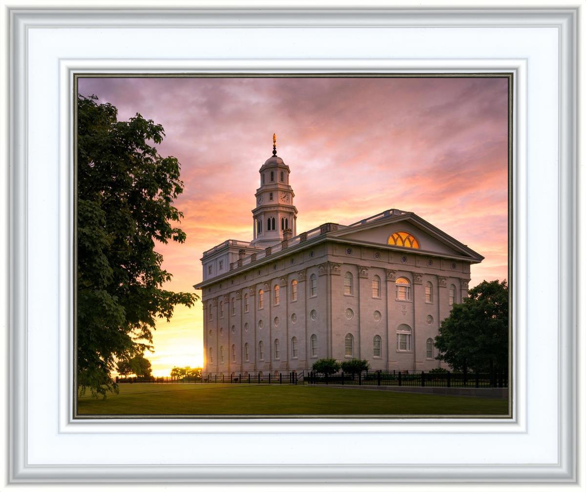 Nauvoo Late Sunset