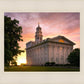 Nauvoo Late Sunset