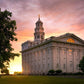Nauvoo Late Sunset