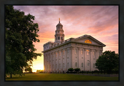 Nauvoo Late Sunset