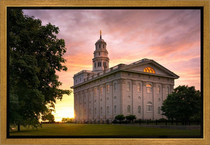 Nauvoo Late Sunset