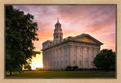 Nauvoo Late Sunset