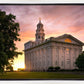 Nauvoo Late Sunset