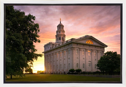 Nauvoo Late Sunset