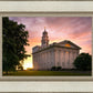 Nauvoo Late Sunset