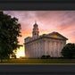 Nauvoo Late Sunset