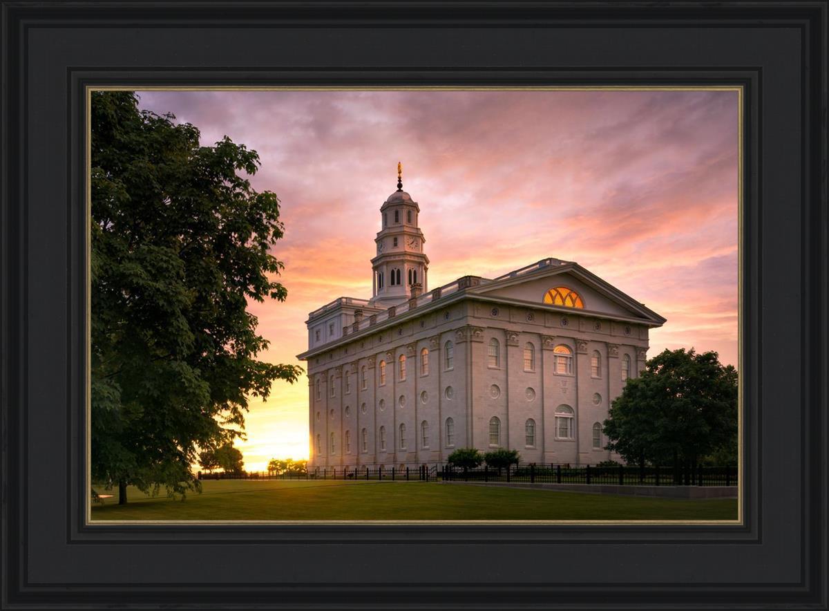 Nauvoo Late Sunset