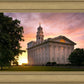 Nauvoo Late Sunset