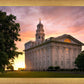Nauvoo Late Sunset