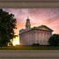 Nauvoo Late Sunset