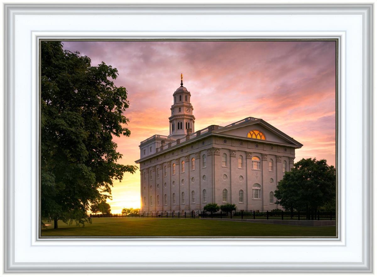 Nauvoo Late Sunset