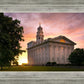 Nauvoo Late Sunset
