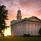 Nauvoo Late Sunset