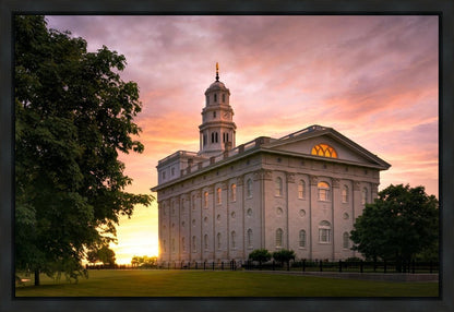 Nauvoo Late Sunset