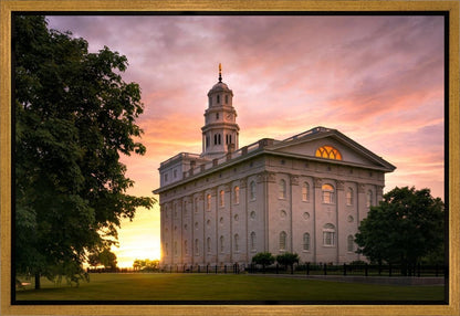 Nauvoo Late Sunset