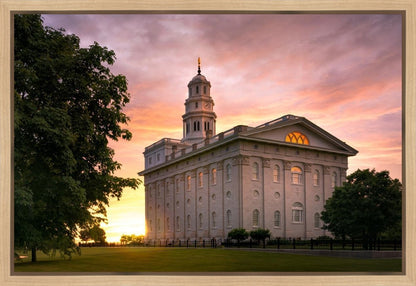 Nauvoo Late Sunset