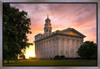 Nauvoo Late Sunset