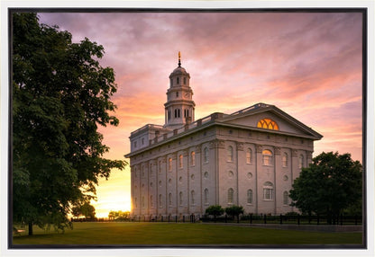 Nauvoo Late Sunset