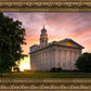 Nauvoo Late Sunset