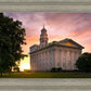 Nauvoo Late Sunset