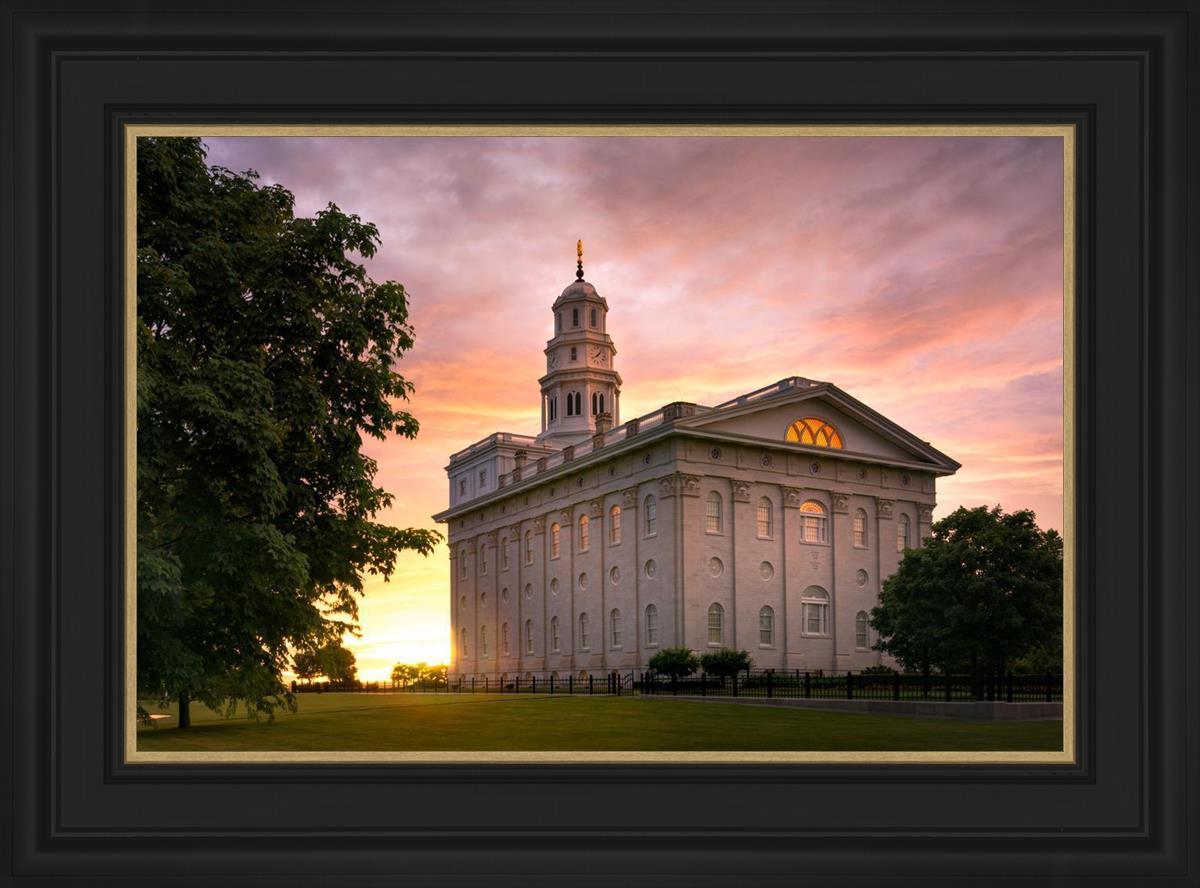Nauvoo Late Sunset