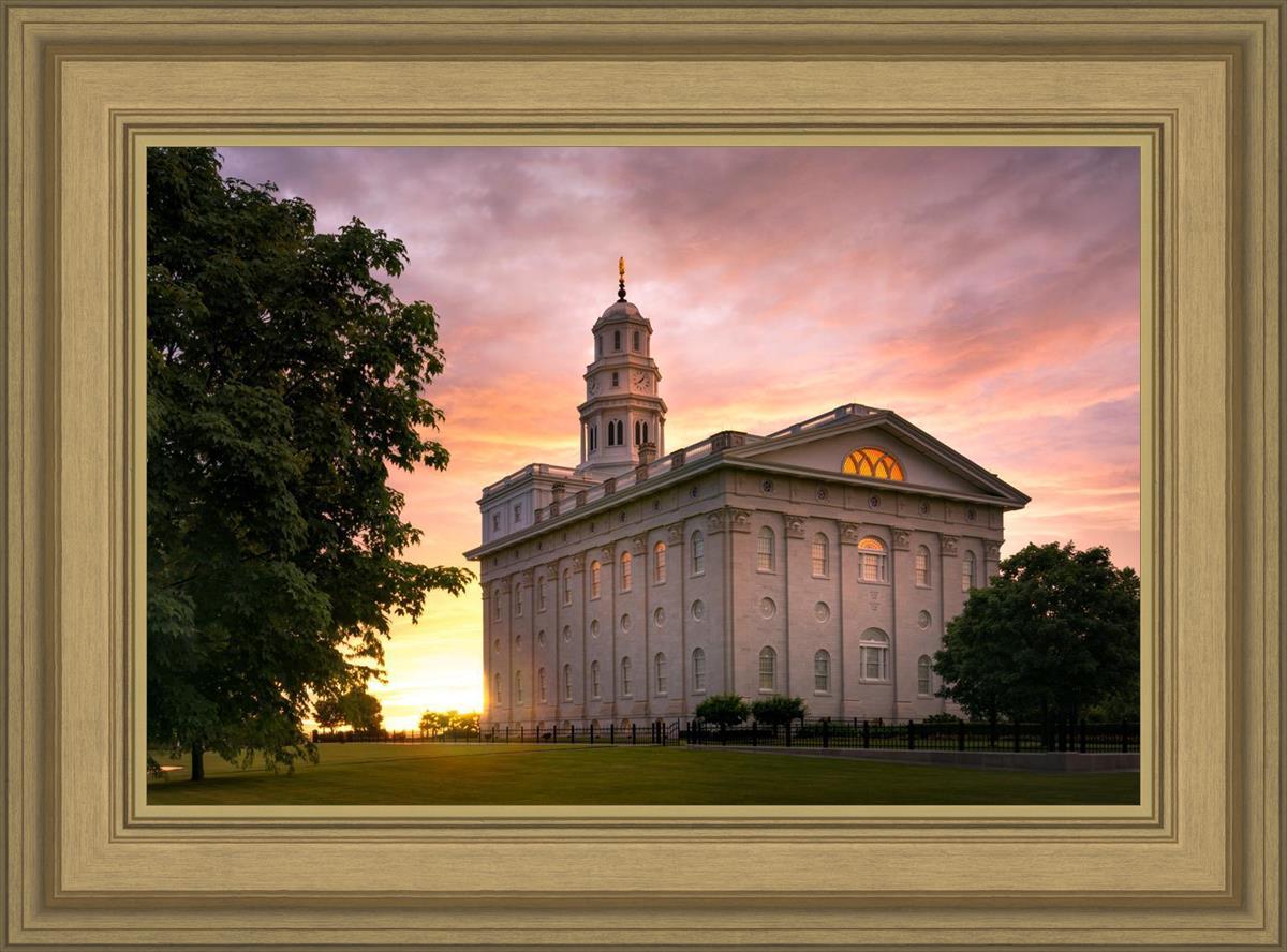 Nauvoo Late Sunset