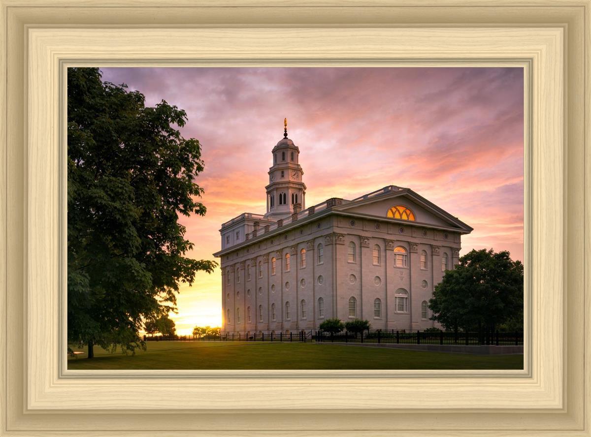 Nauvoo Late Sunset