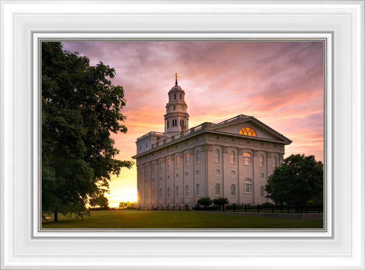 Nauvoo Late Sunset