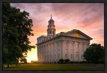 Nauvoo Late Sunset
