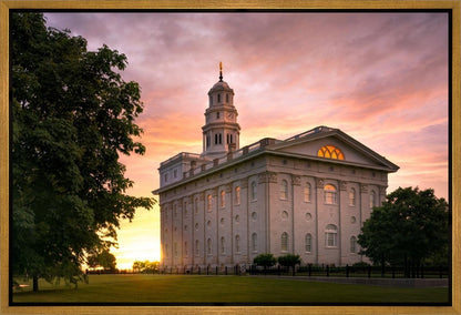 Nauvoo Late Sunset